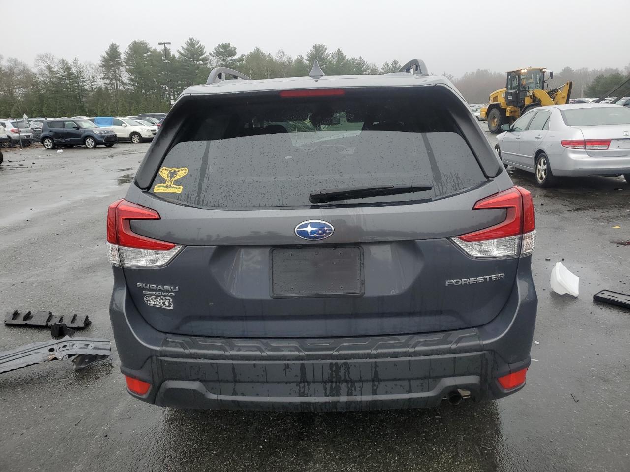 2022 SUBARU FORESTER PREMIUM VIN:JF2SKAEC3NH477088