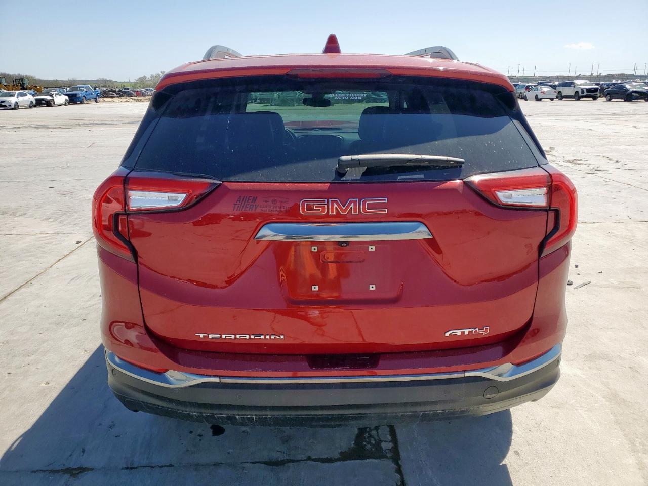 2024 GMC TERRAIN AT4 VIN:3GKALYEGXRL152002