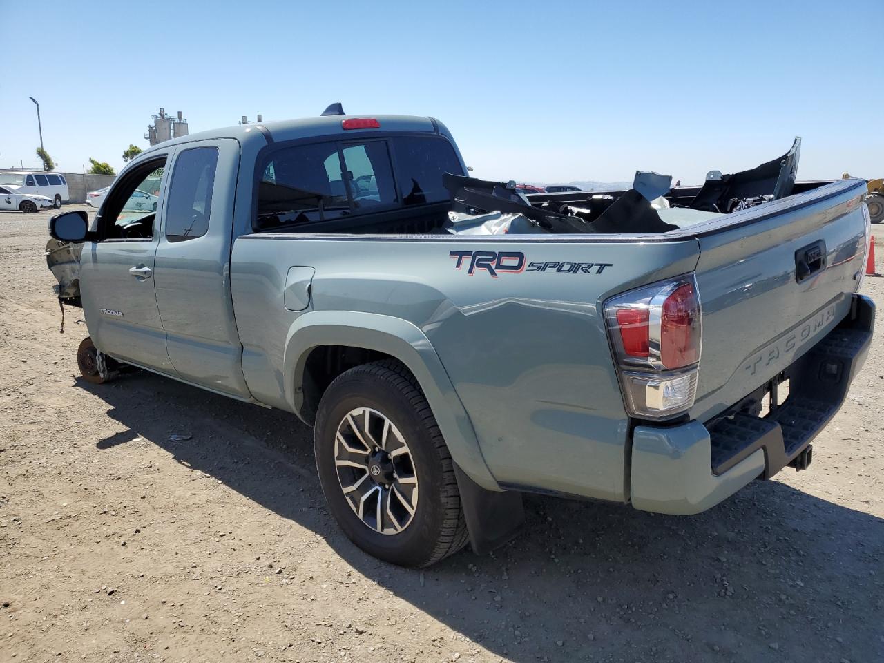 2022 TOYOTA TACOMA ACCESS CAB VIN:3TYRZ5CNXNT023408