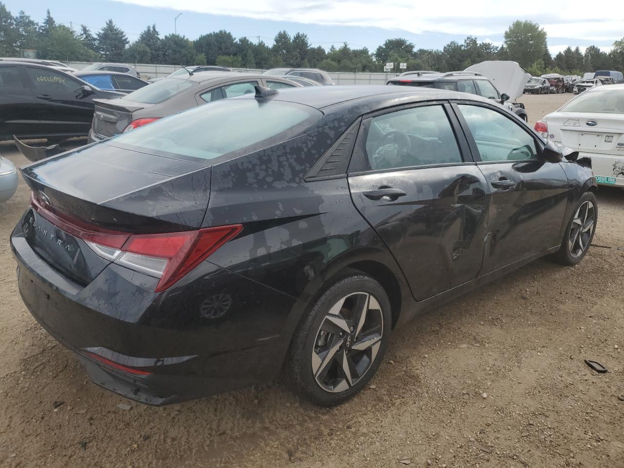 2023 HYUNDAI ELANTRA SEL VIN:KMHLS4AG1PU610000