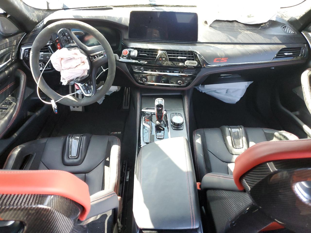 2022 BMW M5 CS VIN:WBS73CH01NCJ52802