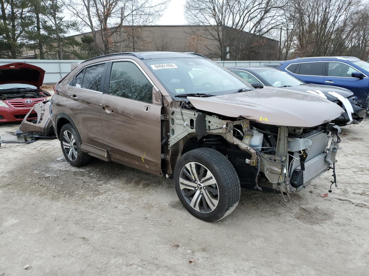 2023 MITSUBISHI ECLIPSE CROSS SE VIN:JA4ATWAA0PZ006192