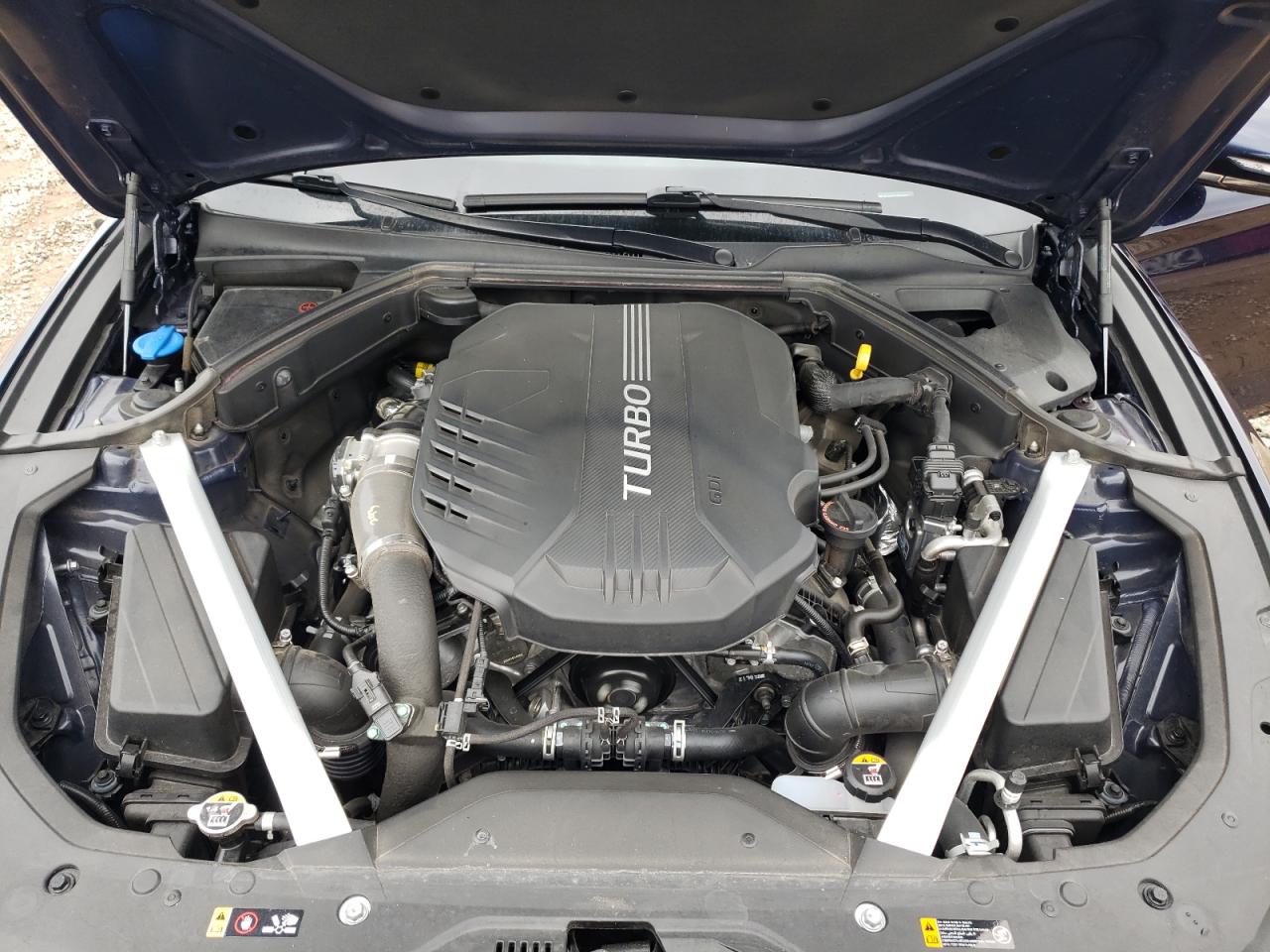 2023 GENESIS G70 BASE VIN:KMTG54TE1PU106024