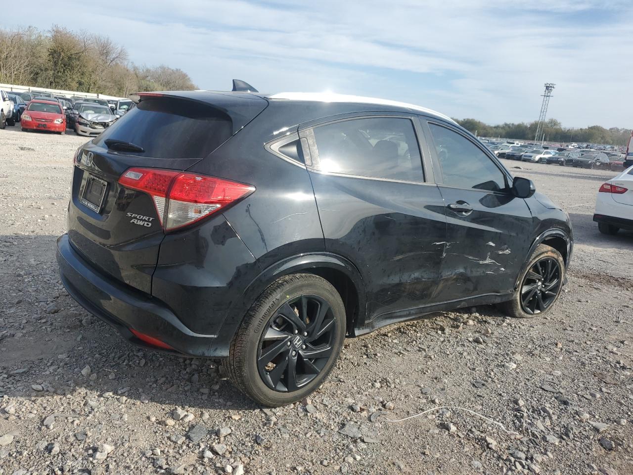 2022 HONDA HR-V SPORT VIN:3CZRU6H18NM724304