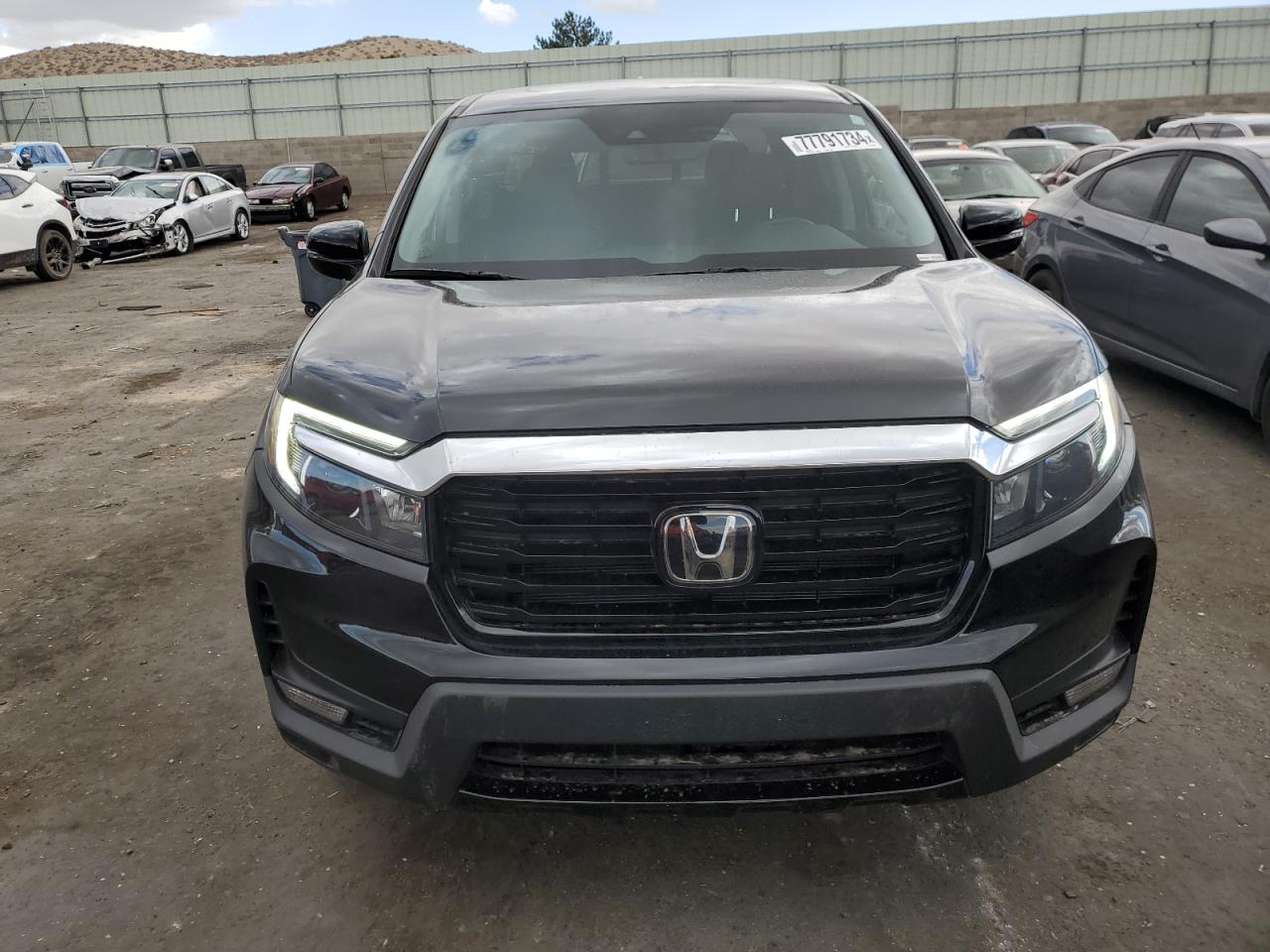 2023 HONDA RIDGELINE RTL-E VIN:5FPYK3F70PB038902