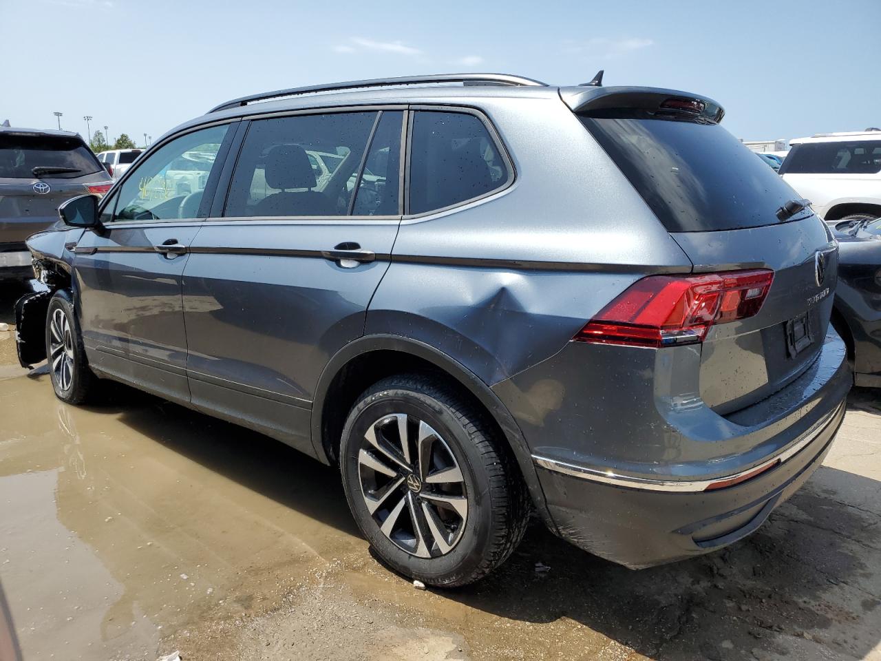 2022 VOLKSWAGEN TIGUAN S VIN:3VV0B7AX6NM017910