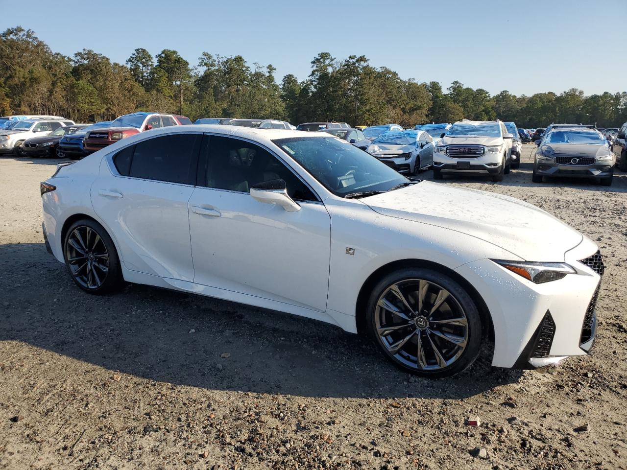 2024 LEXUS IS 350 F SPORT DESIGN VIN:JTHGZ1B26R5078600