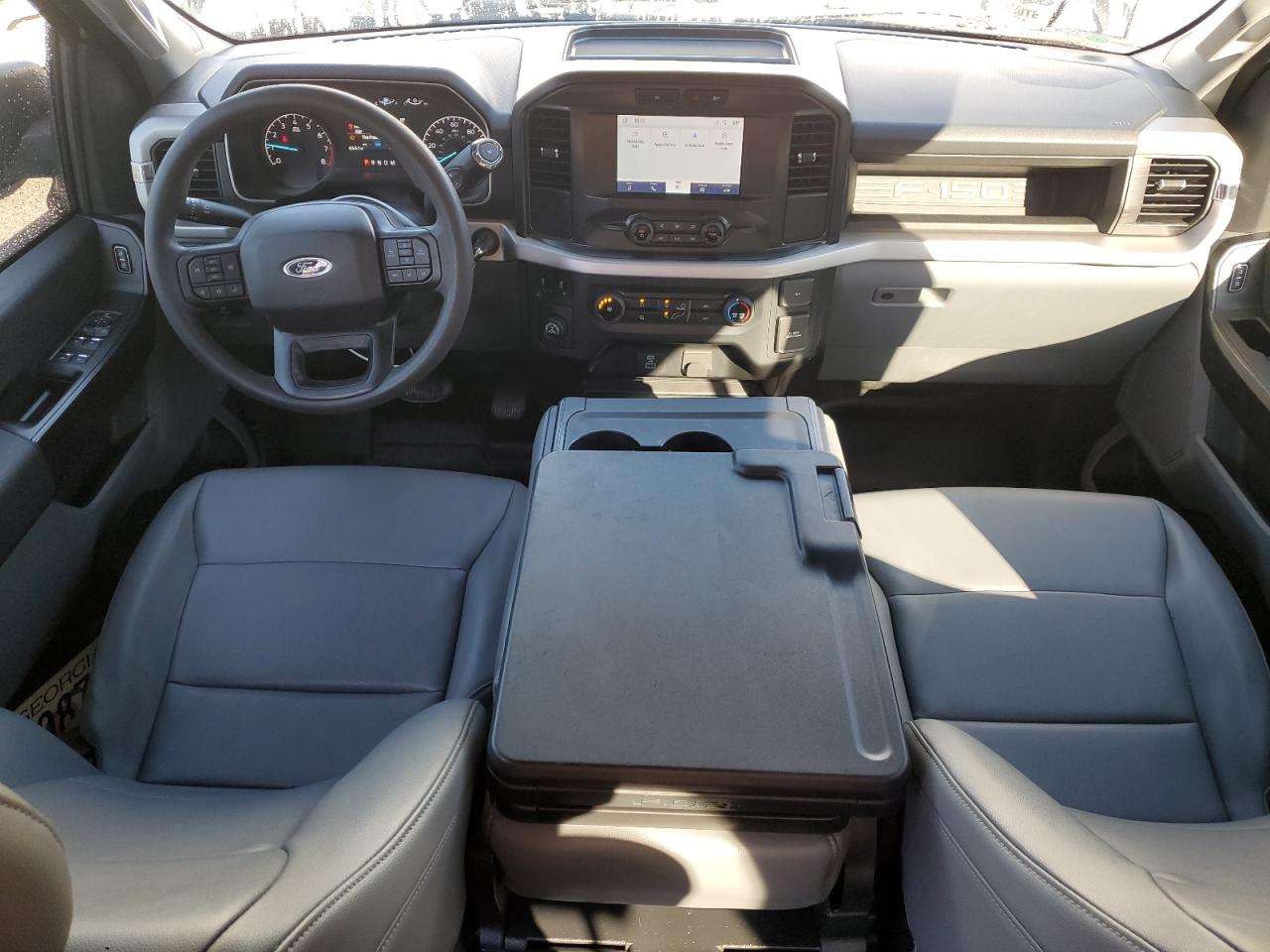 2022 FORD F150 SUPERCREW VIN:1FTEW1C58NFA80735