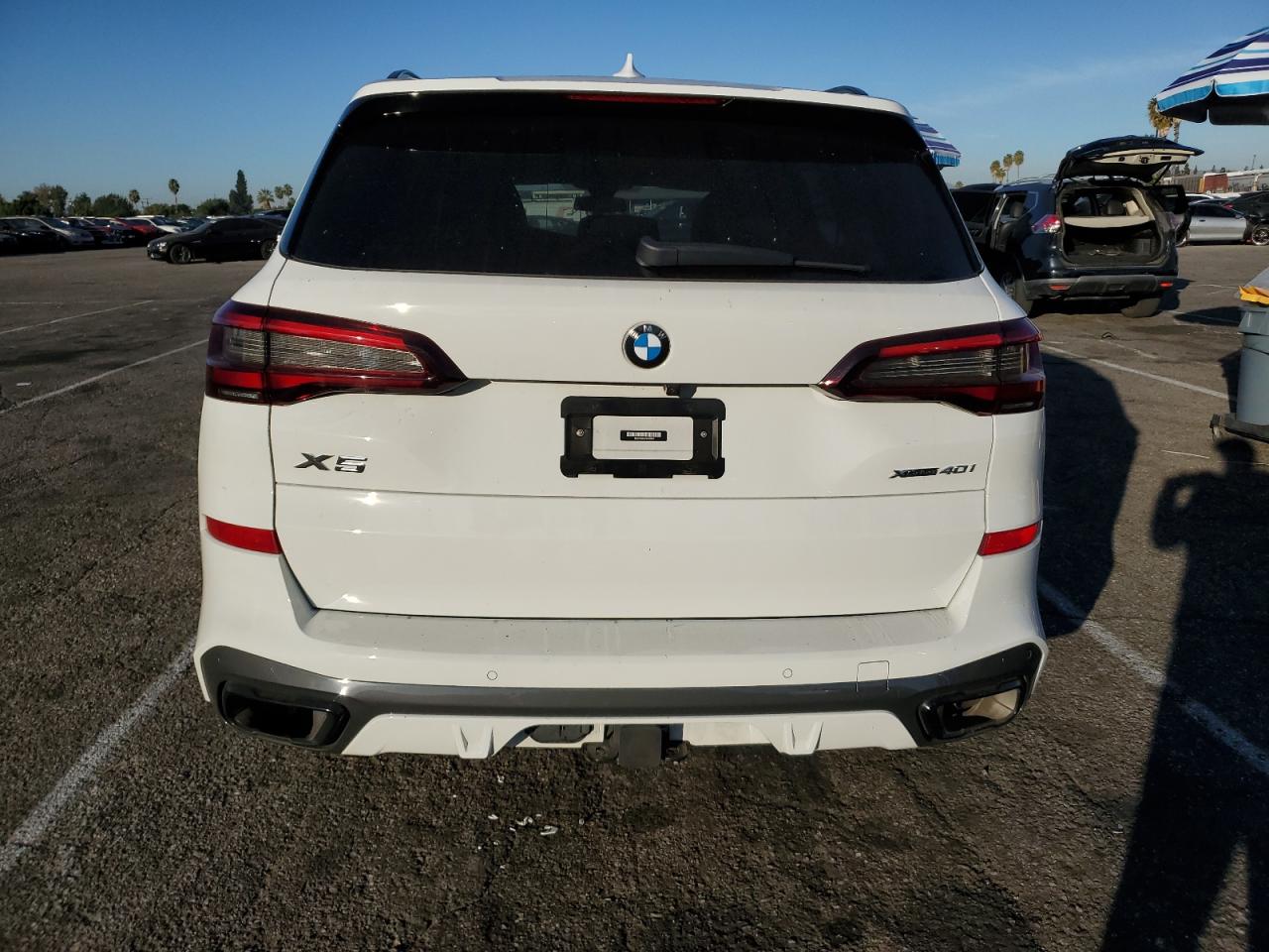 2023 BMW X5 XDRIVE40I VIN:5UXCR6C03P9P42883