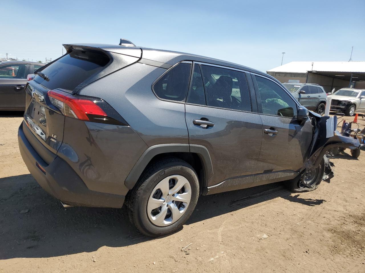 2023 TOYOTA RAV4 LE VIN:2T3F1RFV6PW376464