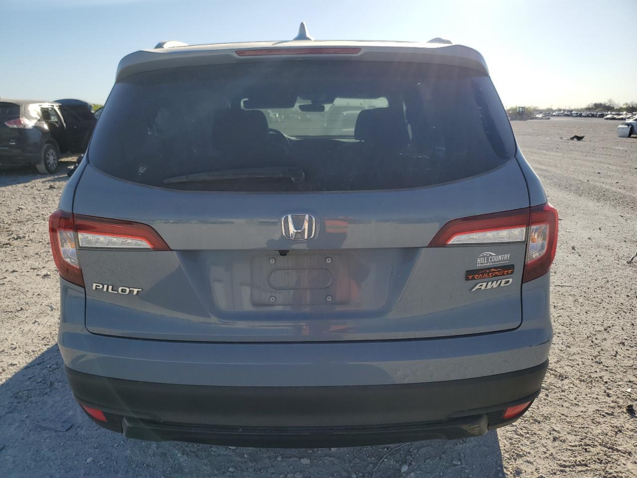2022 HONDA PILOT TRAILSPORT VIN:5FNYF6H86NB080301