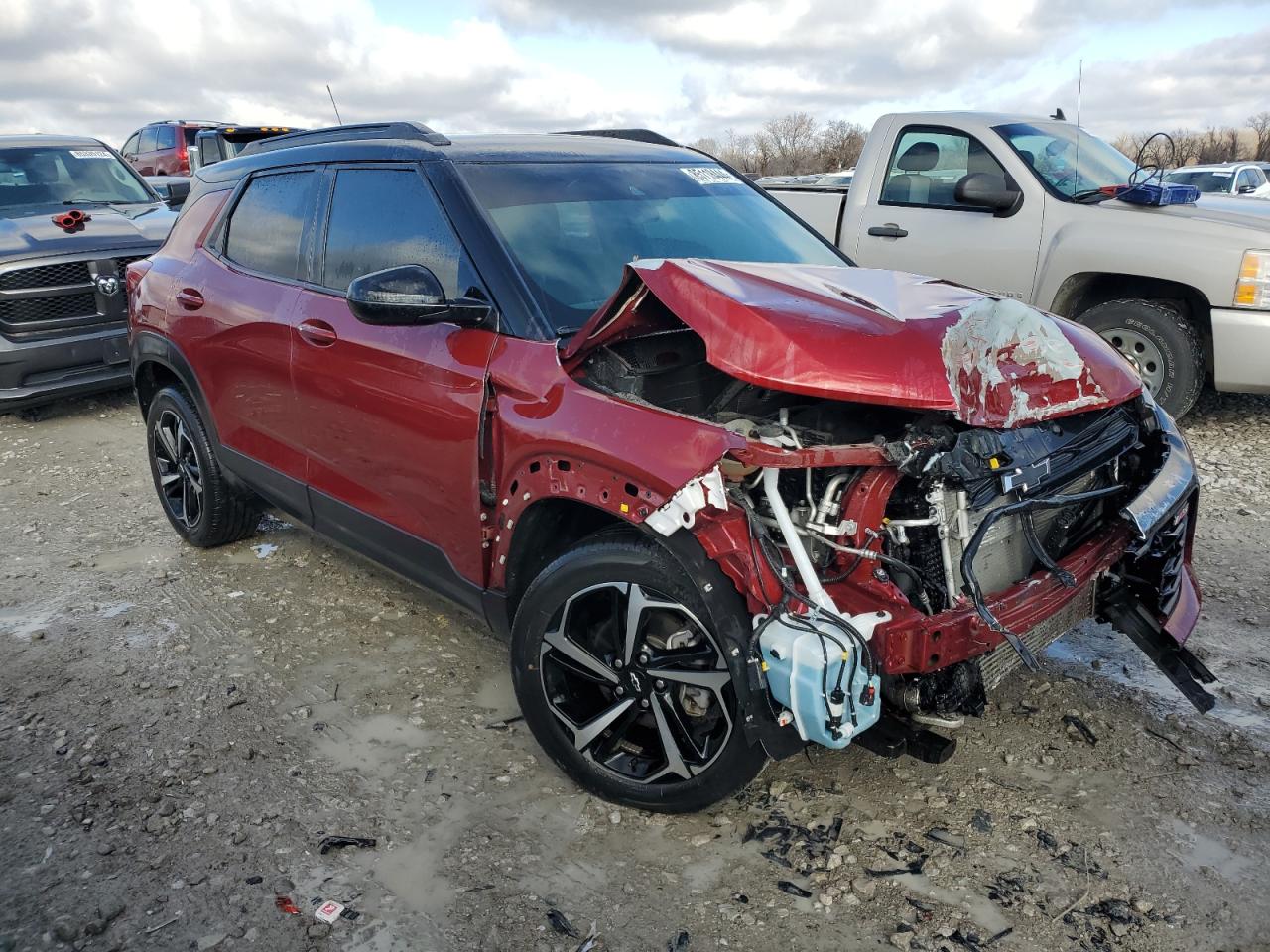 2022 CHEVROLET TRAILBLAZER RS VIN:KL79MTSL0NB023632