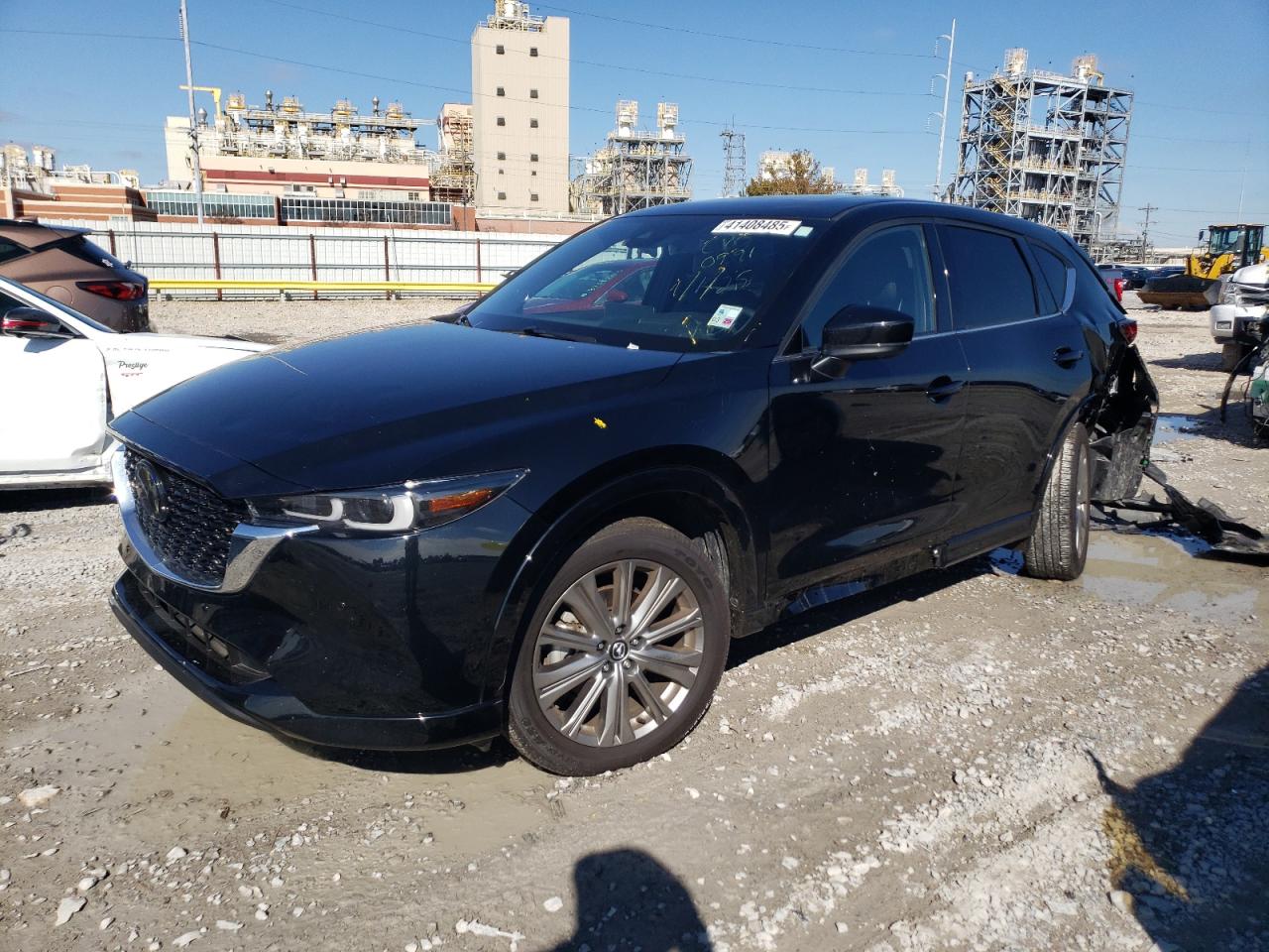 2023 MAZDA CX-5 SIGNATURE VIN:JM3KFBXYXP0290991