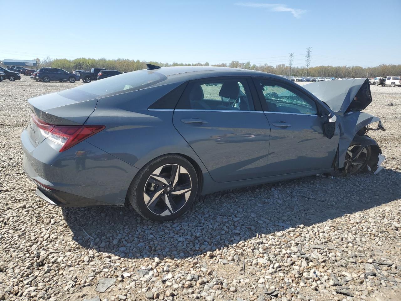2023 HYUNDAI ELANTRA LIMITED VIN:KMHLN4AJ6PU036111