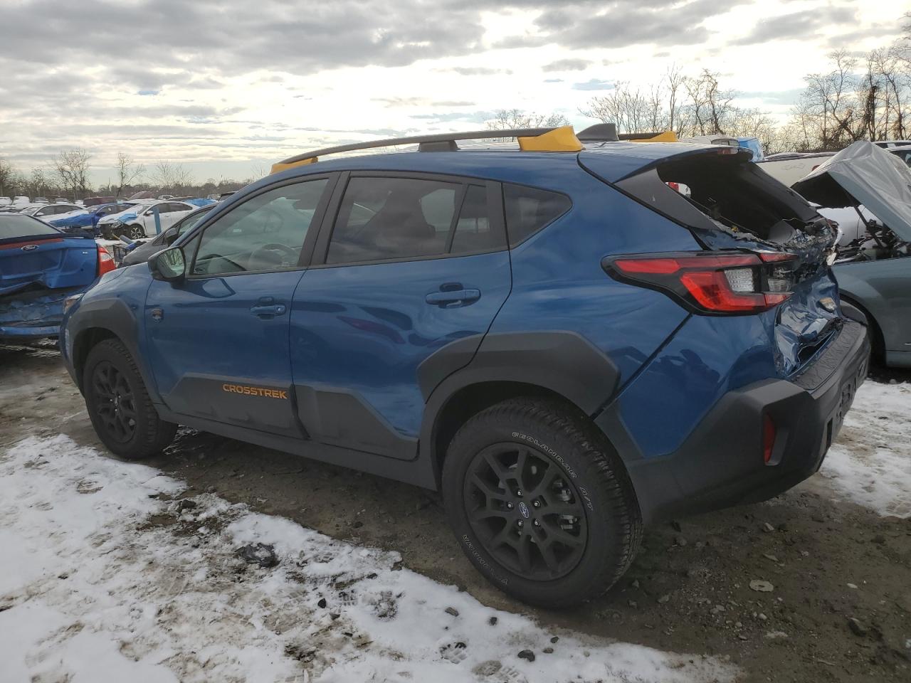 2024 SUBARU CROSSTREK WILDERNESS VIN:4S4GUHU69R3782273