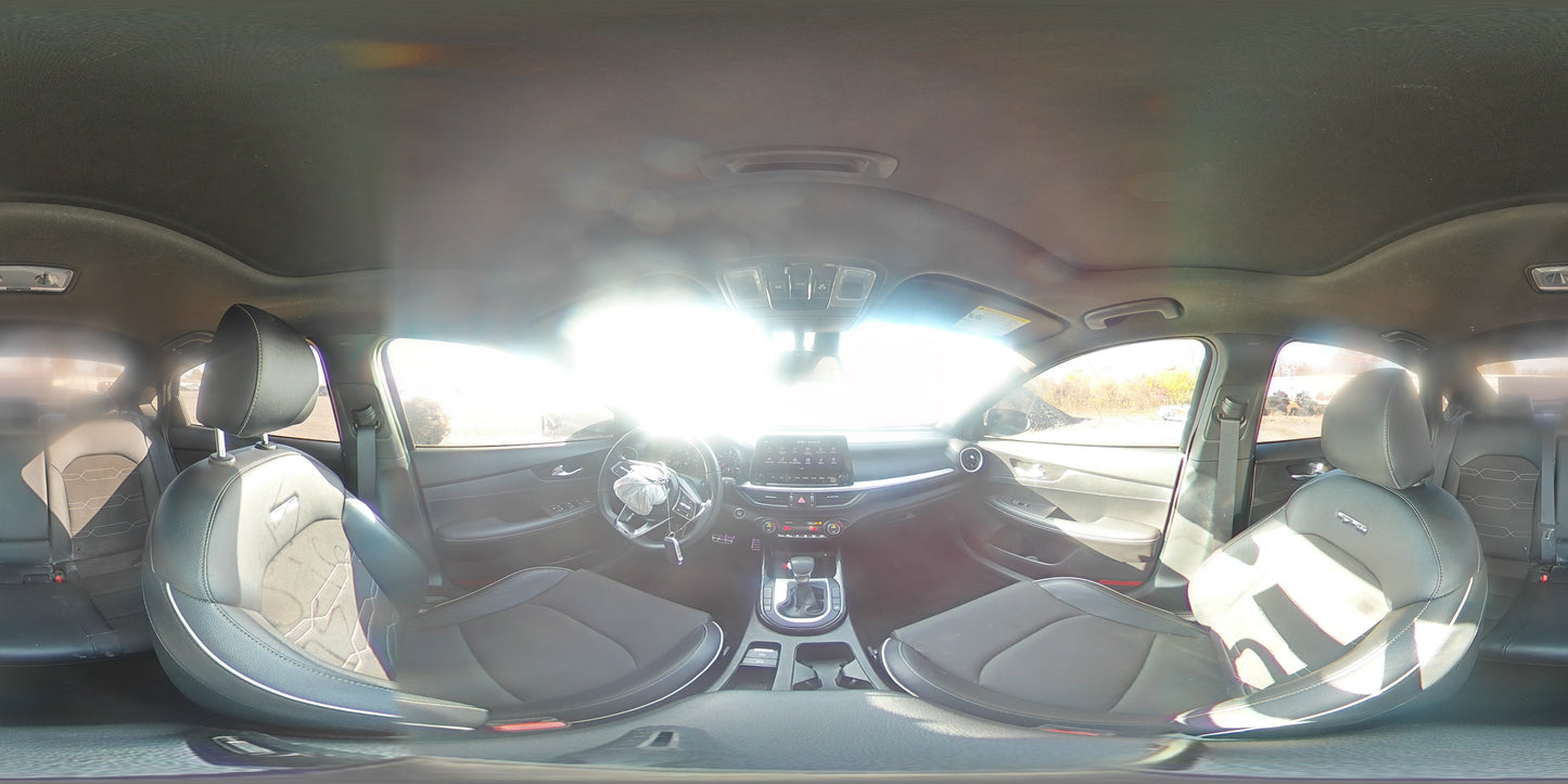 2023 KIA FORTE GT LINE VIN:3KPF54AD6PE647024