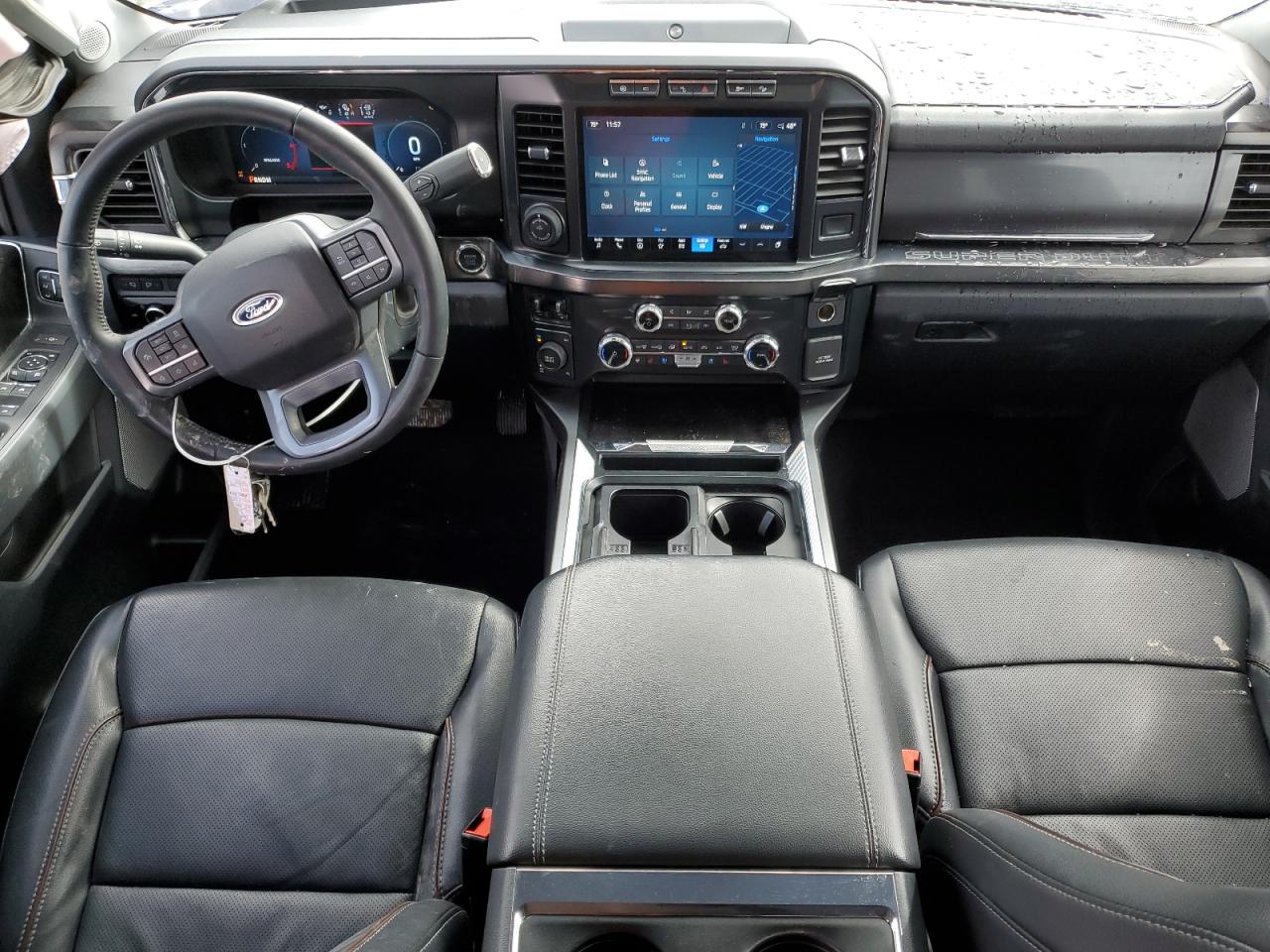 2023 FORD F250 SUPER DUTY VIN:1FT8W2BM4PED00697