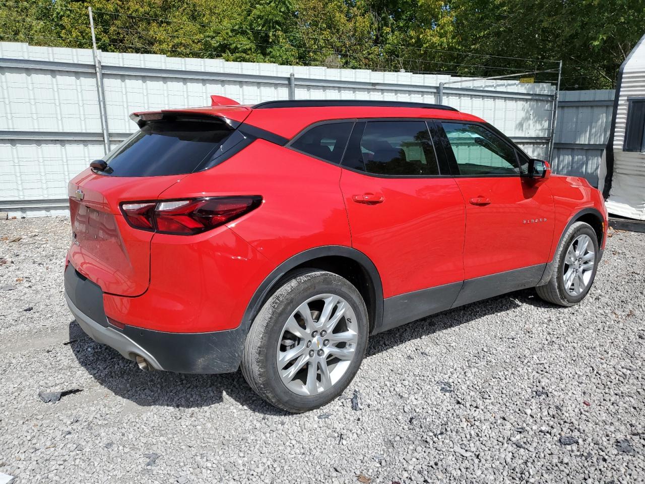 2022 CHEVROLET BLAZER 3LT VIN:3GNKBJRS0NS234269