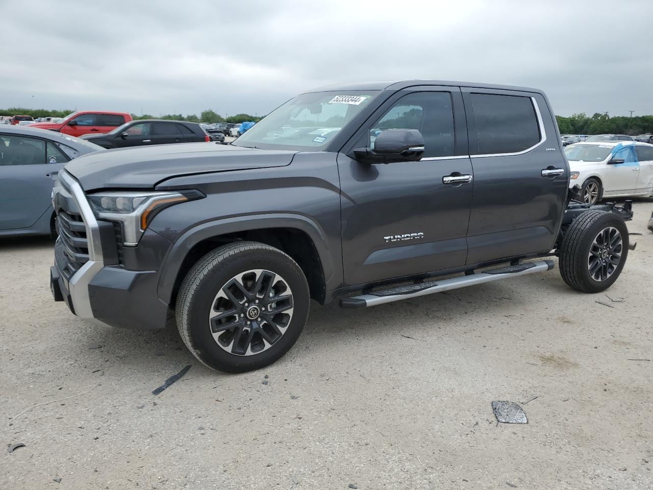 2023 TOYOTA TUNDRA CREWMAX LIMITED VIN:5TFJA5AB7PX029740