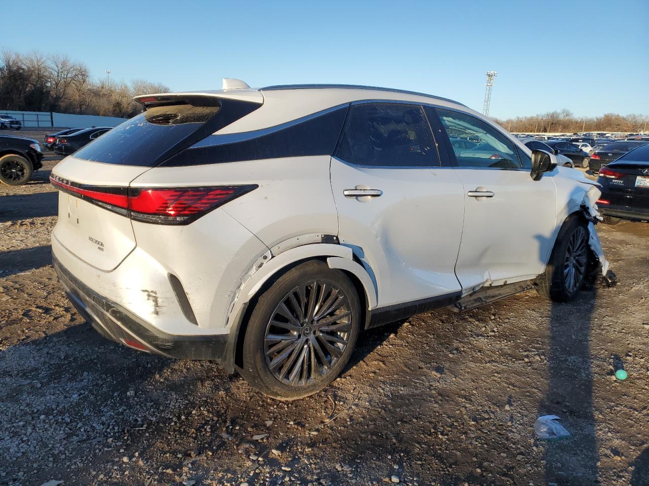 2024 LEXUS RX 350H BASE VIN:2T2BBMCA2RC025740