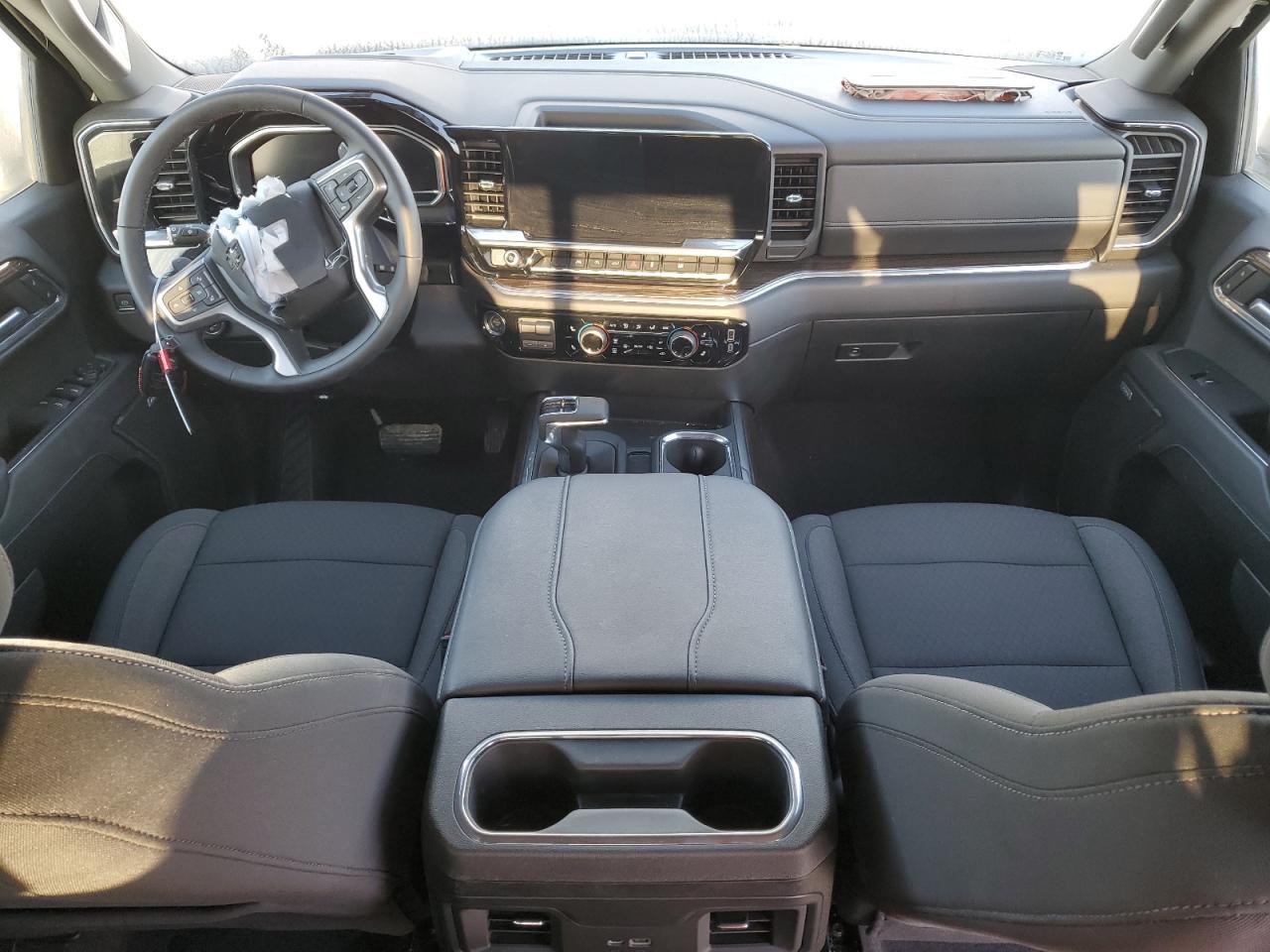 2024 CHEVROLET SILVERADO K1500 RST VIN:1GCUDEED5RZ182527