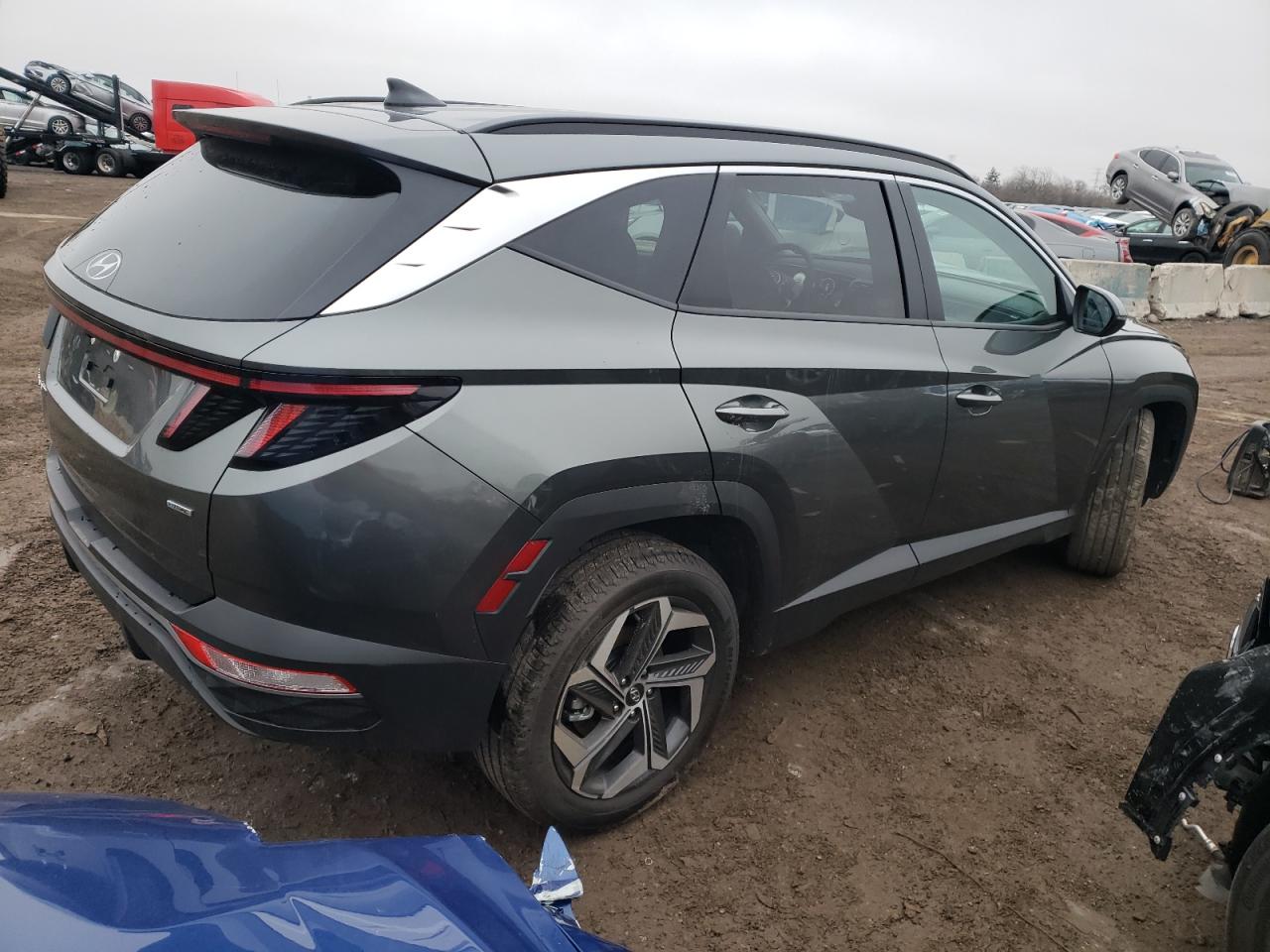 2023 HYUNDAI TUCSON SEL VIN:5NMJFCAE6PH225953