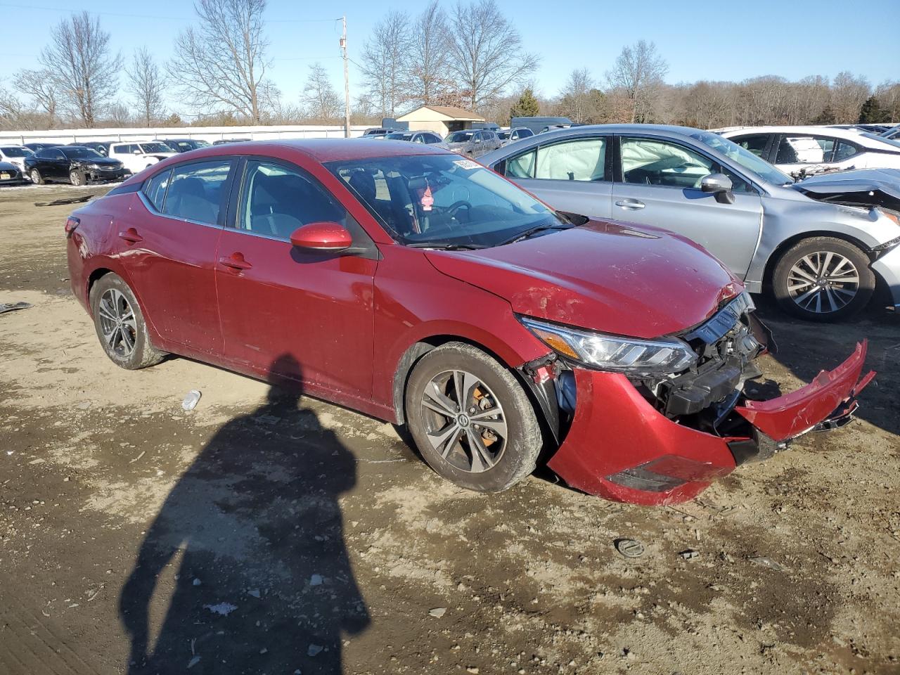 2023 NISSAN SENTRA SV VIN:3N1AB8CVXPY318540