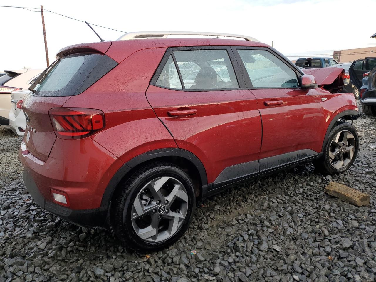 2024 HYUNDAI VENUE SEL VIN:KMHRC8A35RU326447