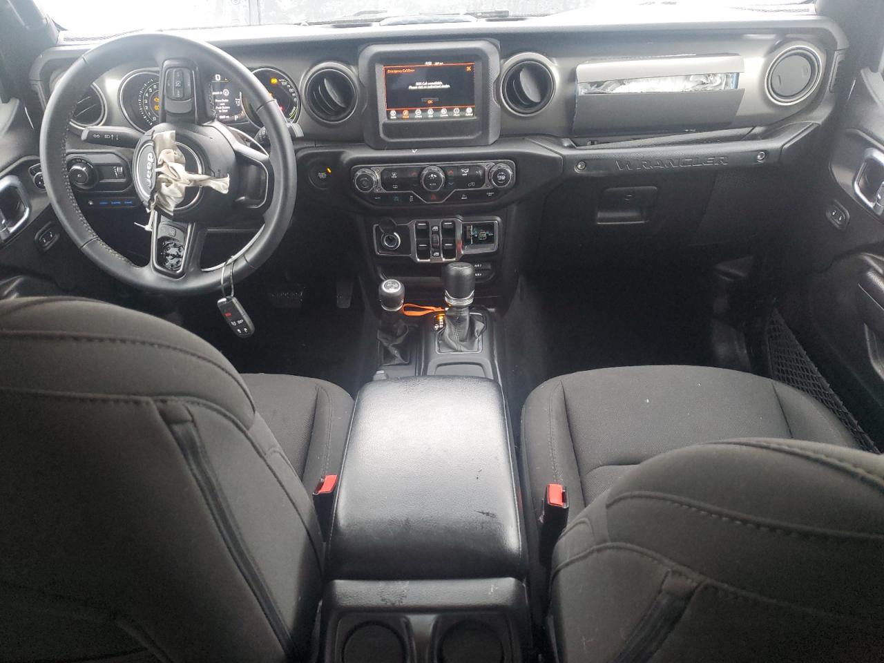 2023 JEEP WRANGLER 4XE VIN:1C4JJXN67PW646344