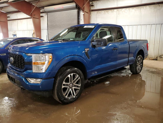 2022 FORD F150 SUPER CAB VIN:1FTEX1EP0NKF25133