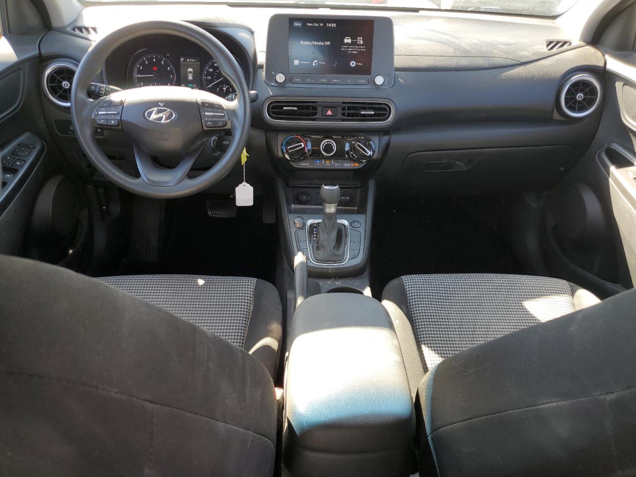 2022 HYUNDAI KONA SEL VIN:KM8K2CAB0NU755326