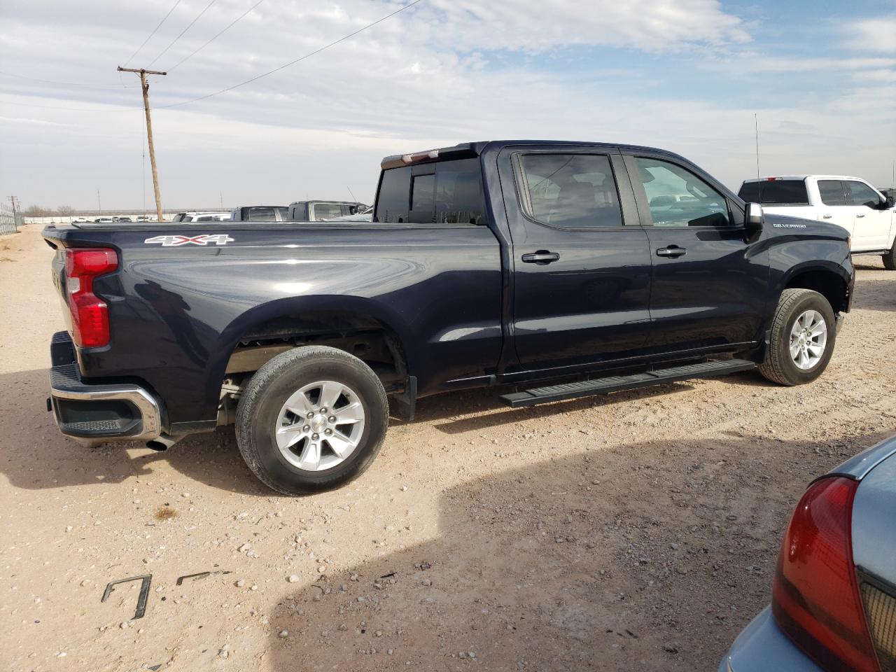 2023 CHEVROLET SILVERADO K1500 LT VIN:1GCPDDEK1PZ214294