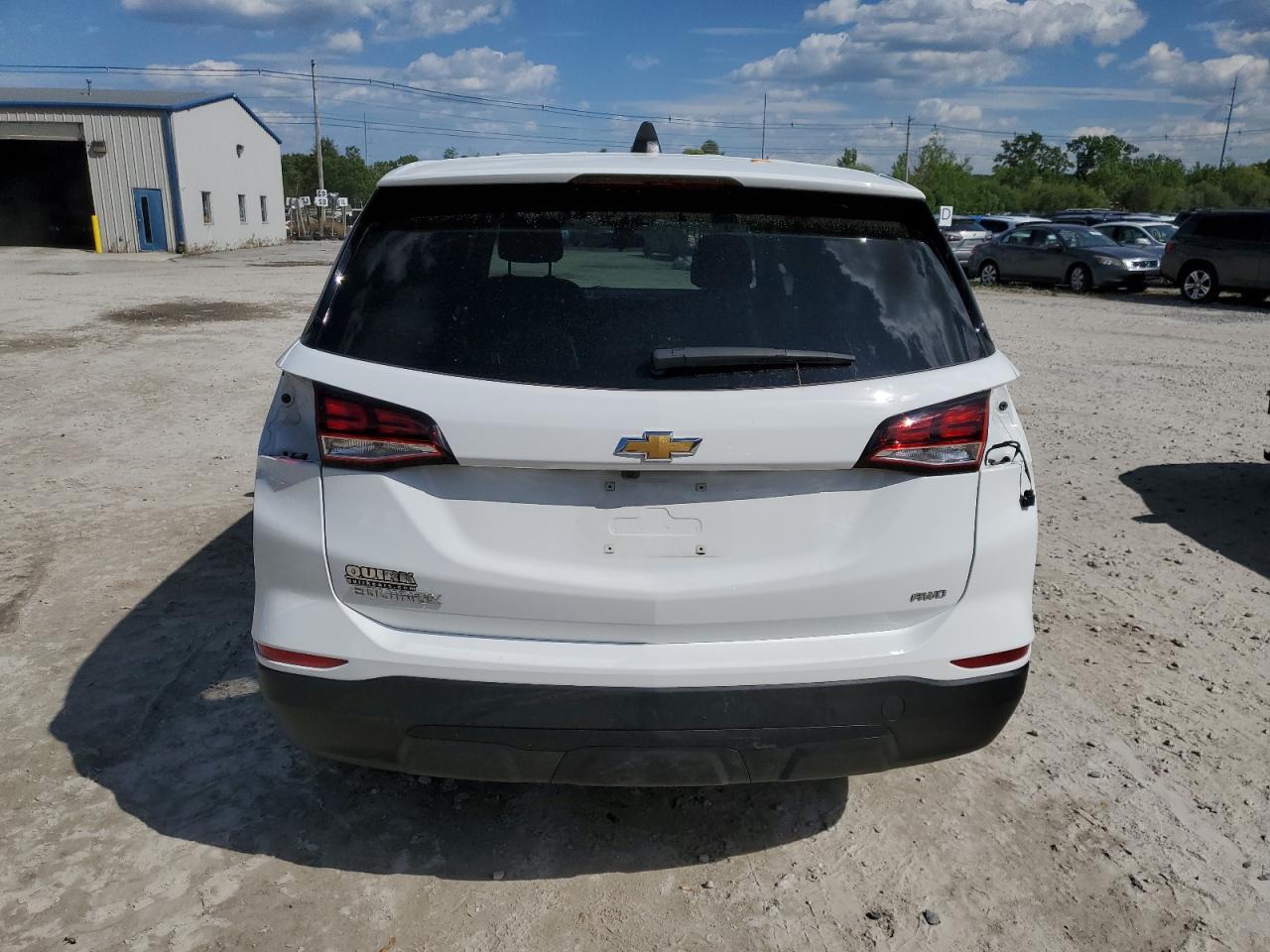 2022 CHEVROLET EQUINOX LS VIN:3GNAXSEV7NS210473