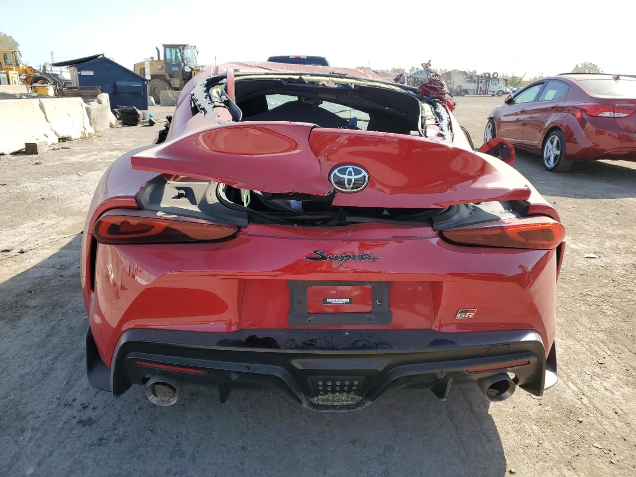 2022 TOYOTA SUPRA BASE VIN:WZ1DB0C0XNW051910