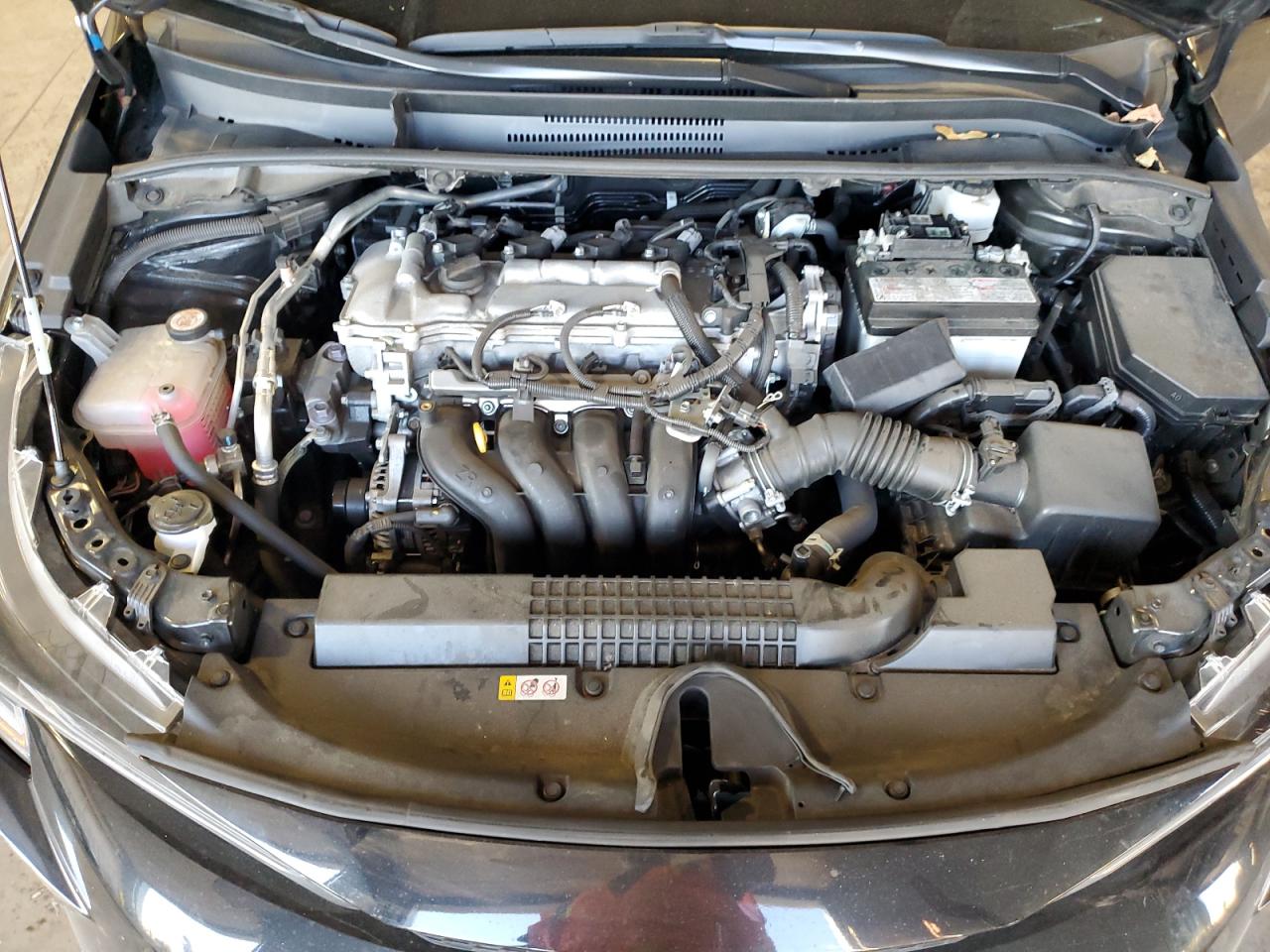 2022 TOYOTA COROLLA LE VIN:5YFEPMAE6NP281933