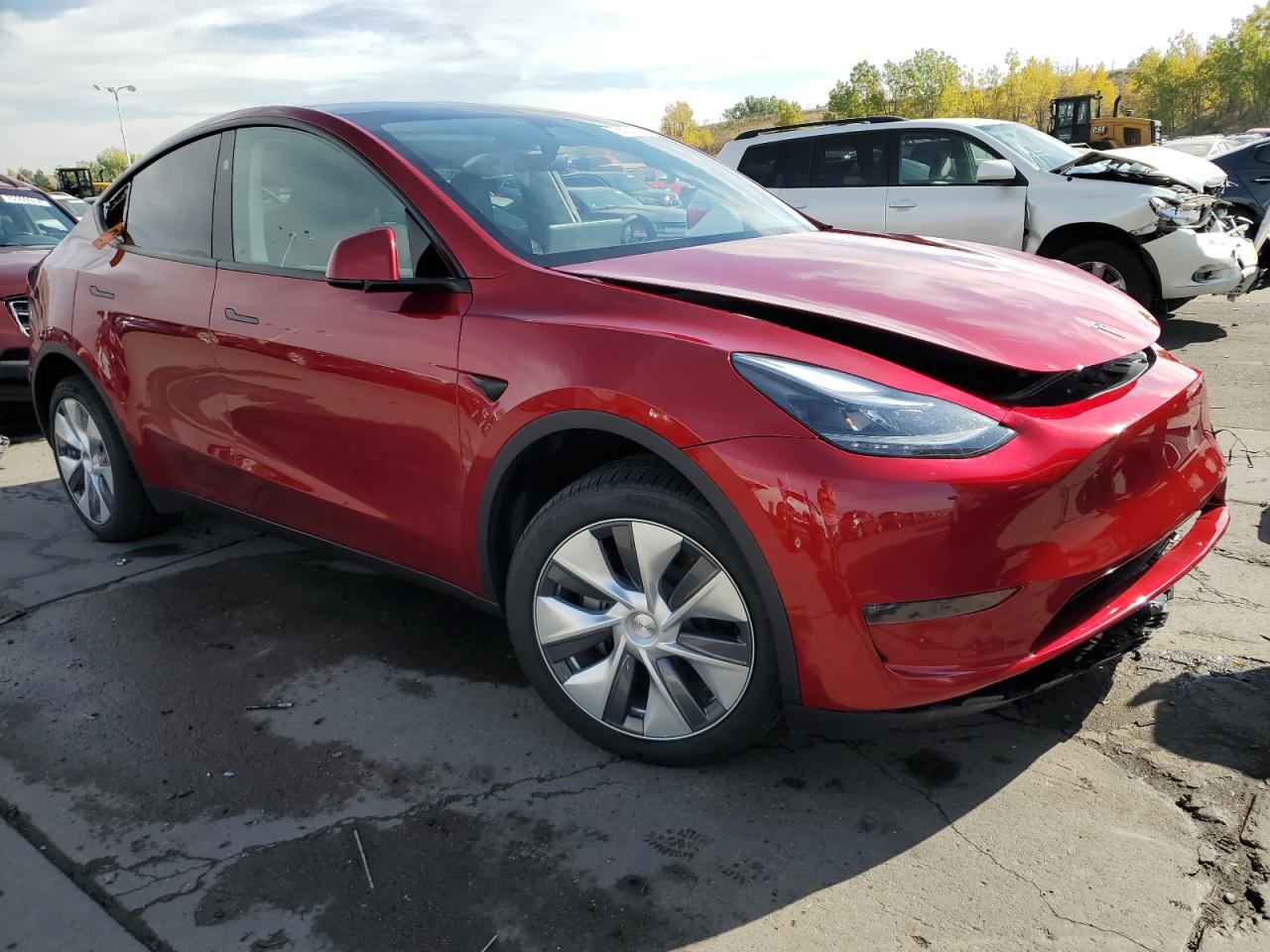 2024 TESLA MODEL Y  VIN:7SAYGDEE5RA255736