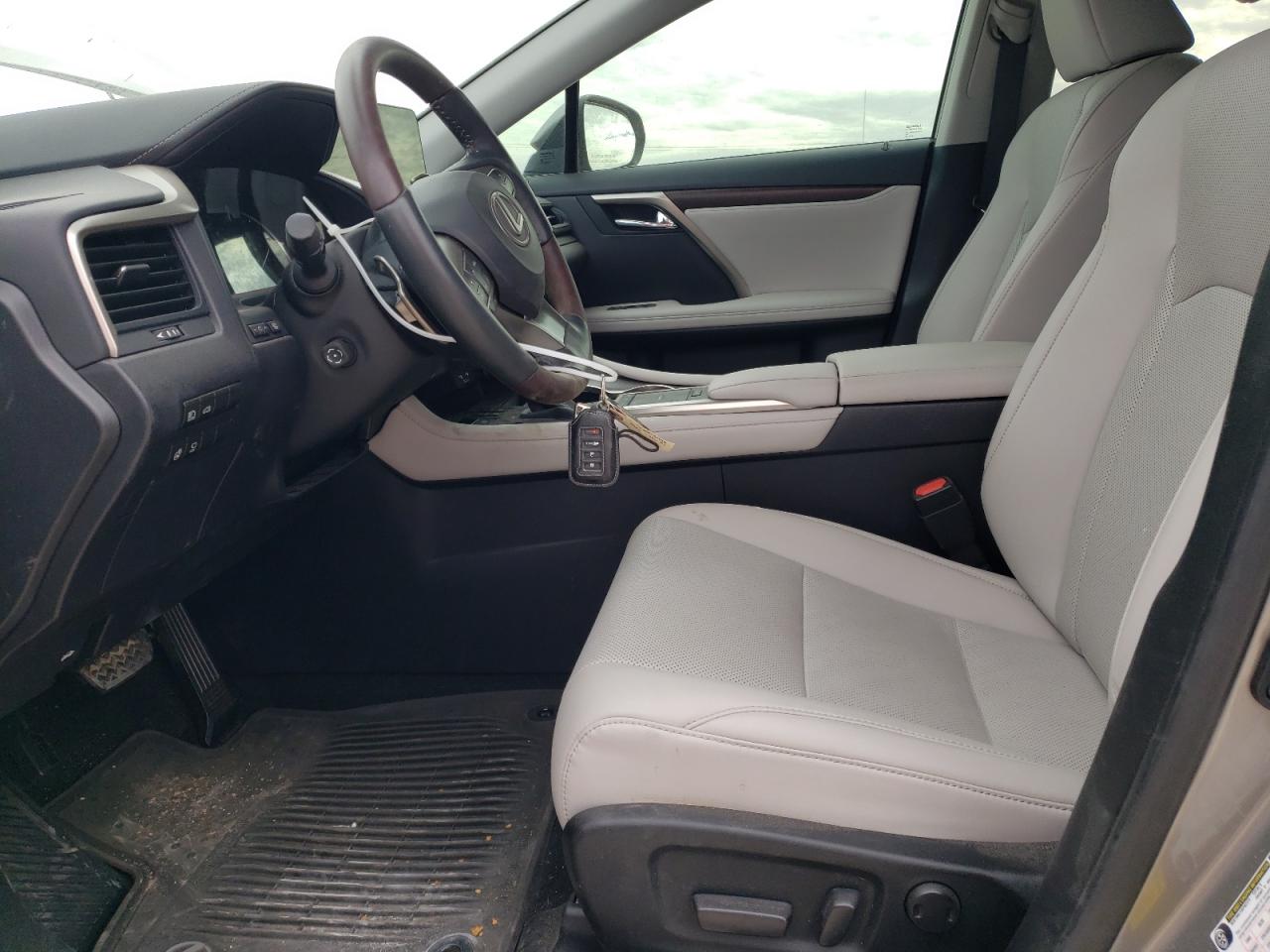 2022 LEXUS RX 350 VIN:2T2HZMAA7NC228481