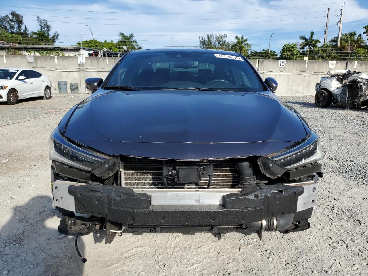 2022 ACURA ILX PREMIUM A-SPEC VIN:19UDE2F81NA005836