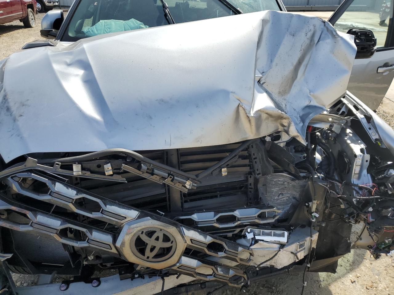 2023 TOYOTA TUNDRA CREWMAX PLATINUM VIN:5TFNC5DB0PX31336