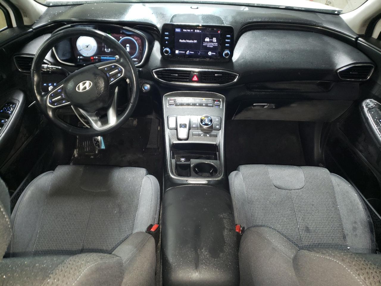 2022 HYUNDAI SANTA FE SEL VIN:5NMS6DAJ4NH404478