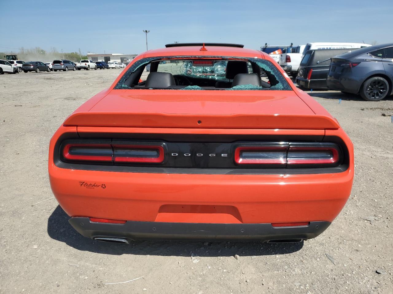 2022 DODGE CHALLENGER R/T VIN:2C3CDZBT8NH139796