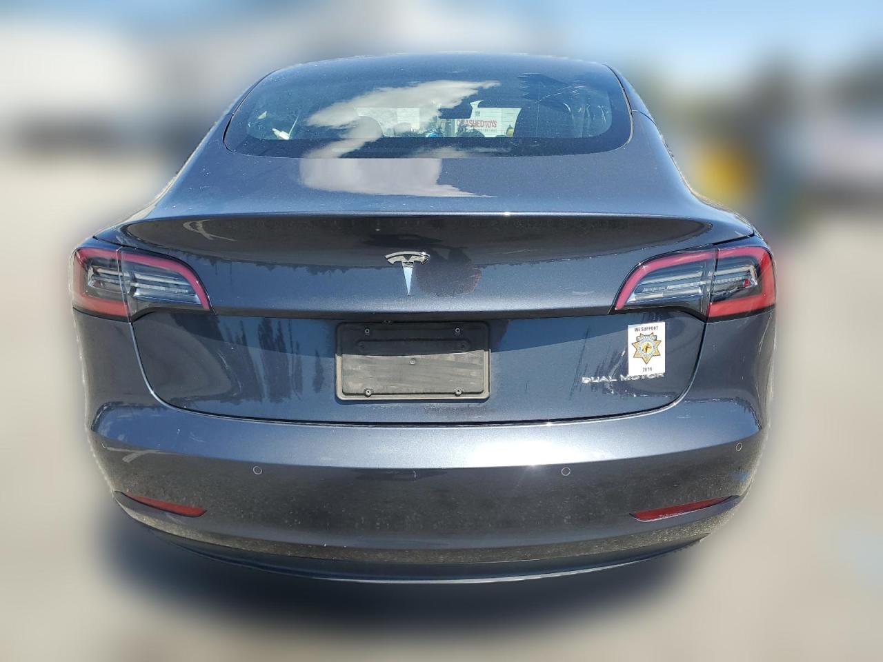 2022 TESLA MODEL 3  VIN:5YJ3E1EB1NF136404