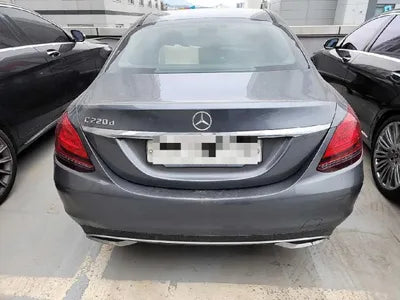 2019 Mercedes-Benz C 220 VIN: