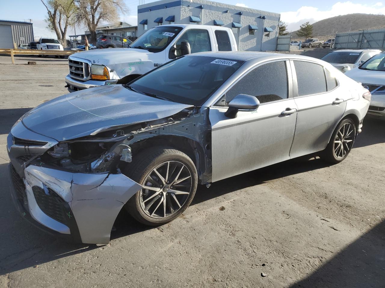 2024 TOYOTA CAMRY SE NIGHT SHADE VIN:4T1S31AK5RU062016