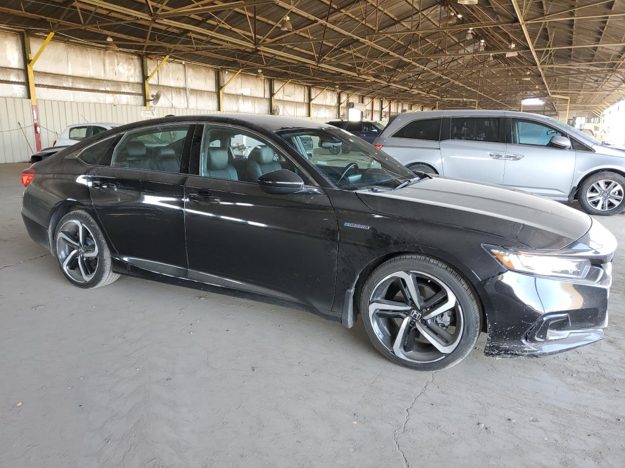 2022 HONDA ACCORD HYBRID SPORT VIN:1HGCV3F20NA026397