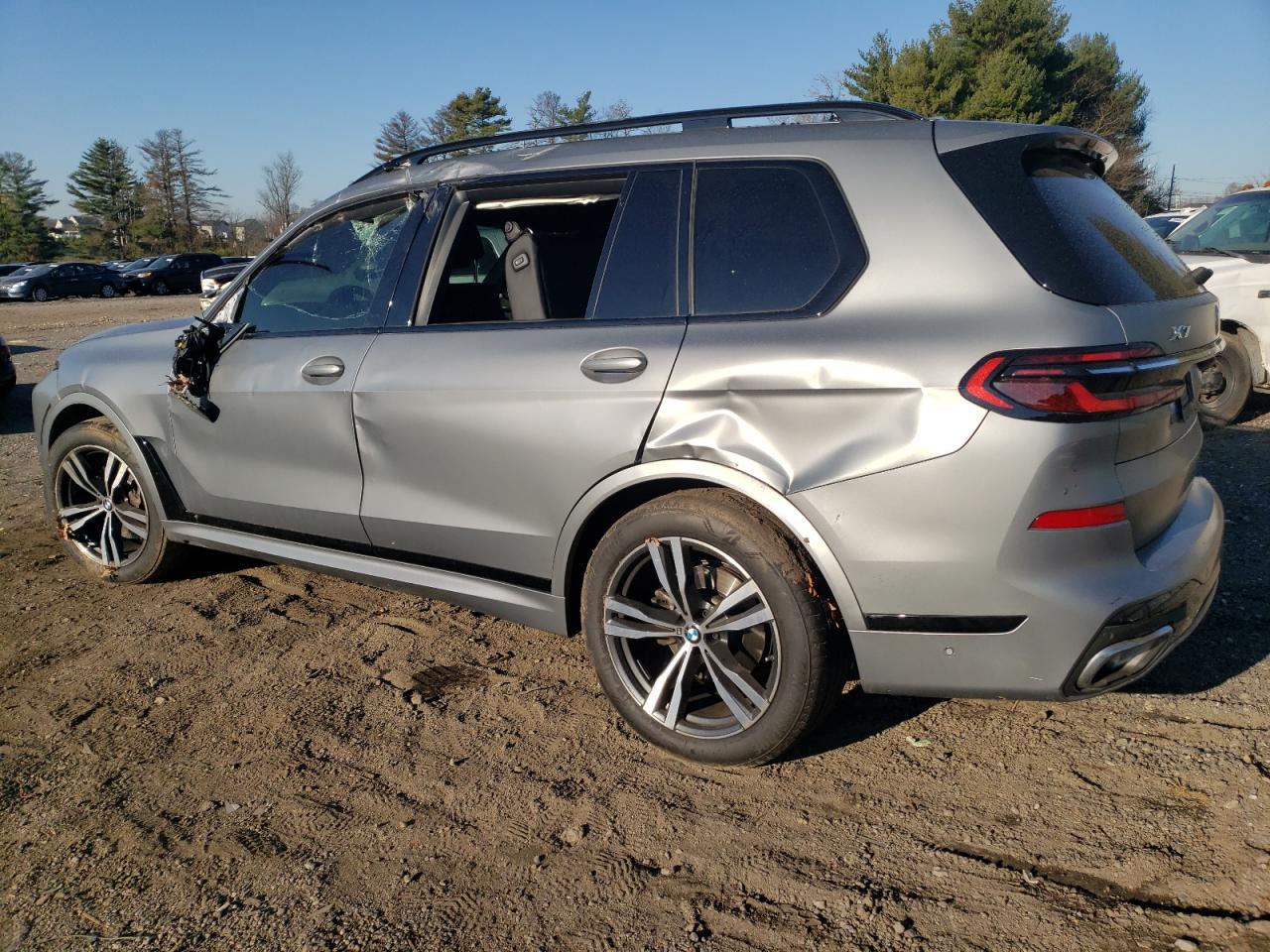 2023 BMW X7 XDRIVE40I VIN:5UX23EM07P9M76127