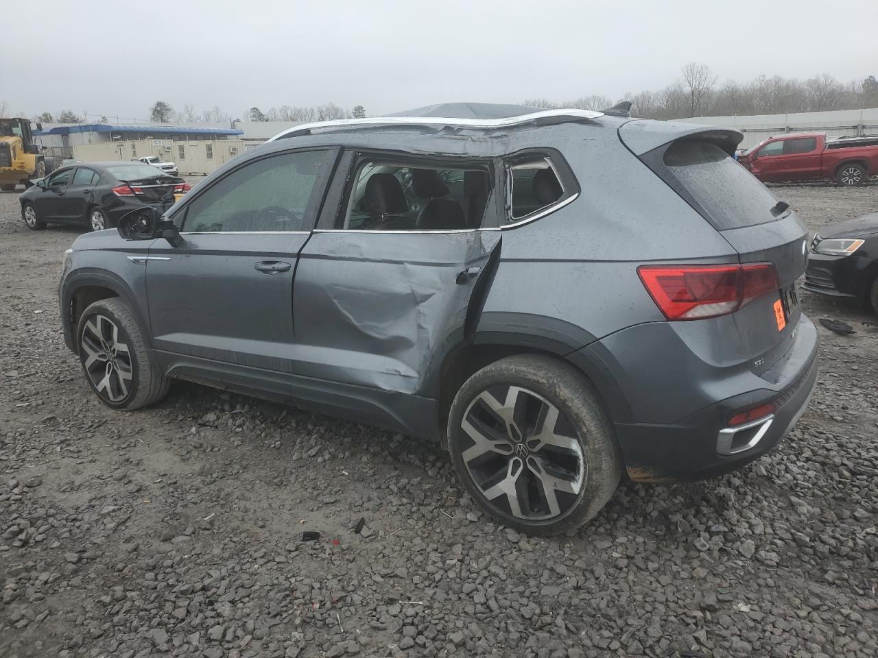 2022 VOLKSWAGEN TAOS SEL VIN:3VVJX7B29NM023144