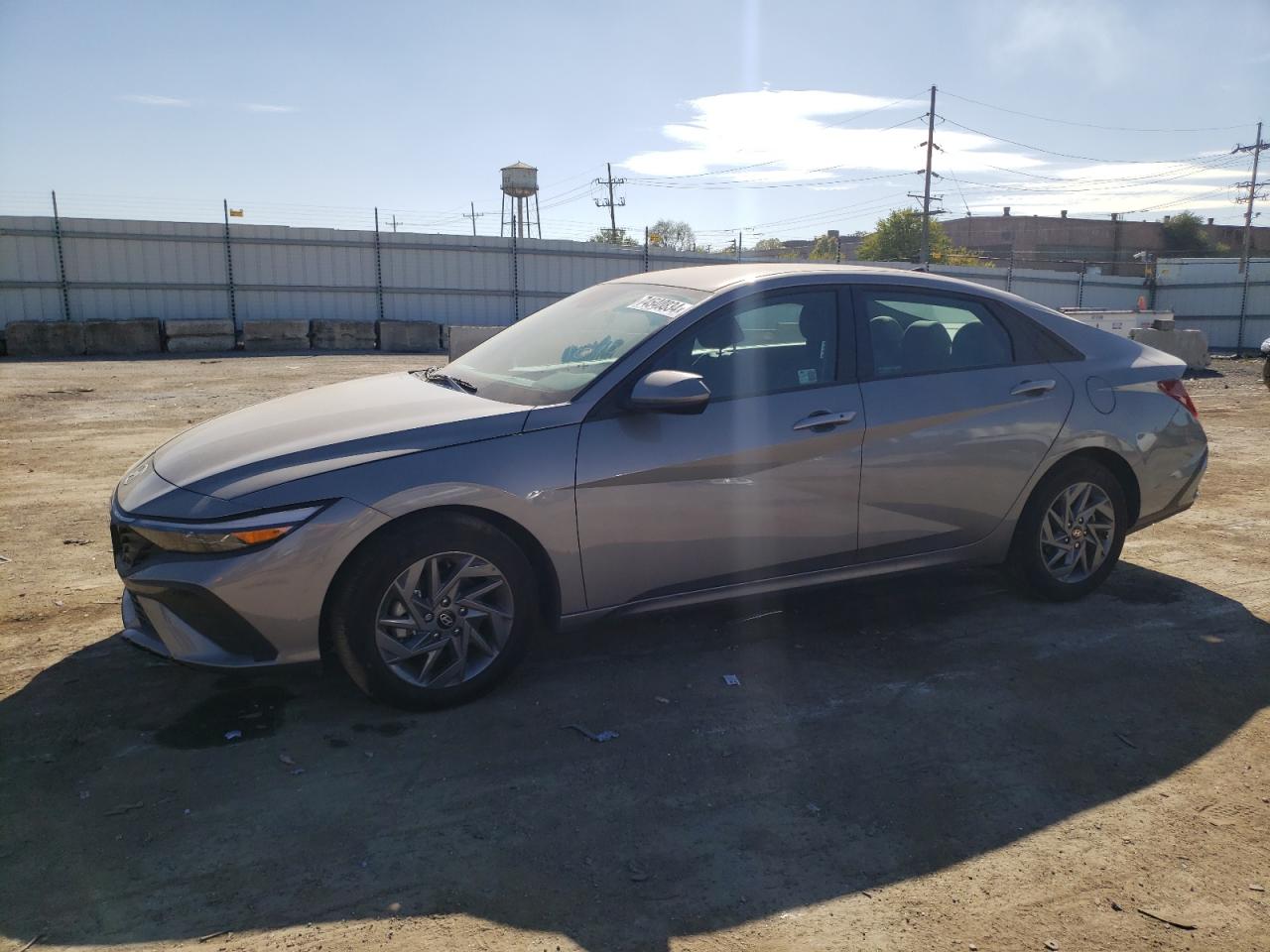 2024 HYUNDAI ELANTRA SEL VIN:KMHLM4DG1RU712843