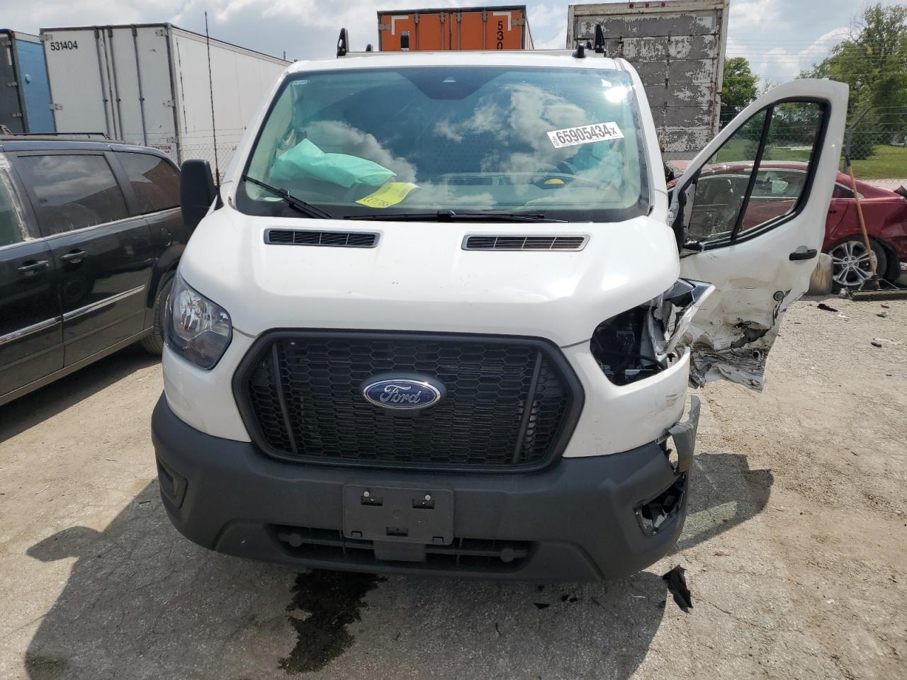 2023 FORD TRANSIT T-350 VIN:1FTBW1YG7PKB17216