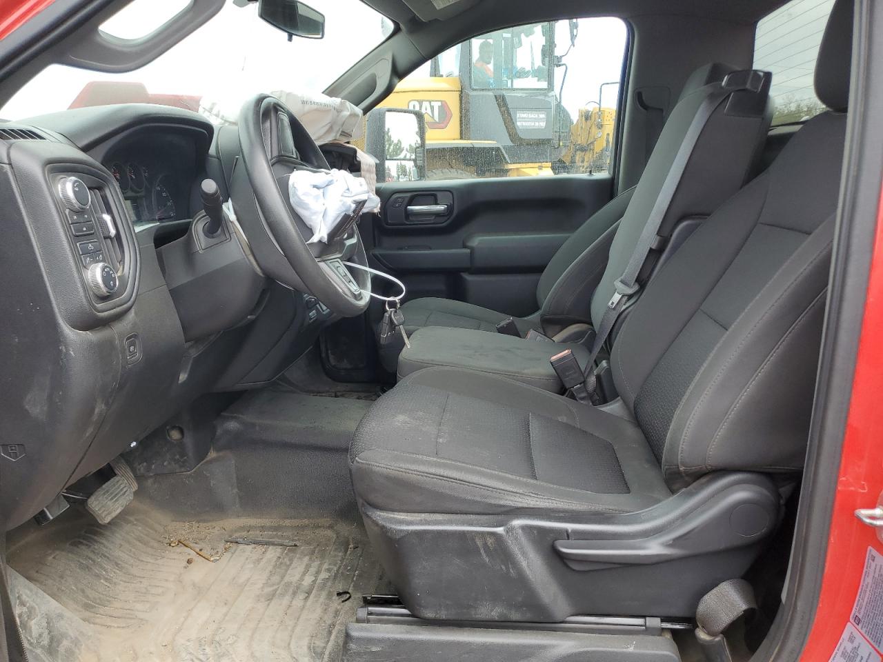 2022 GMC SIERRA K3500 VIN:1GT39SEY0NF345448